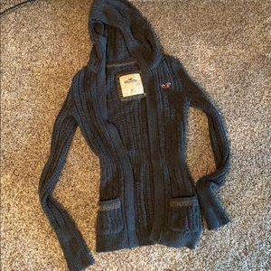 Hollister knitted cardigan
